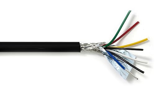 6C 20AWG AMSB Shielded Cable Wire by KWANGIL