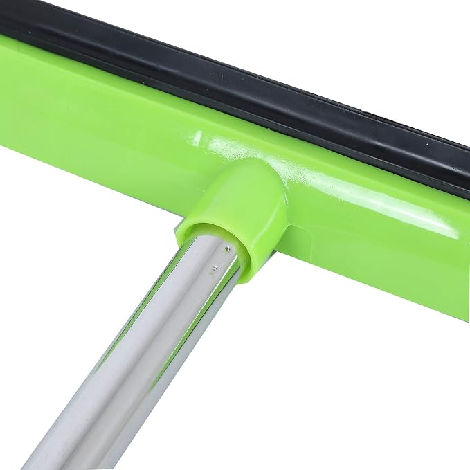 Multifunctional Broom, Telescopic Carpet Rake Rubber Pp 12.6in Brush Easy Wash - Image 7