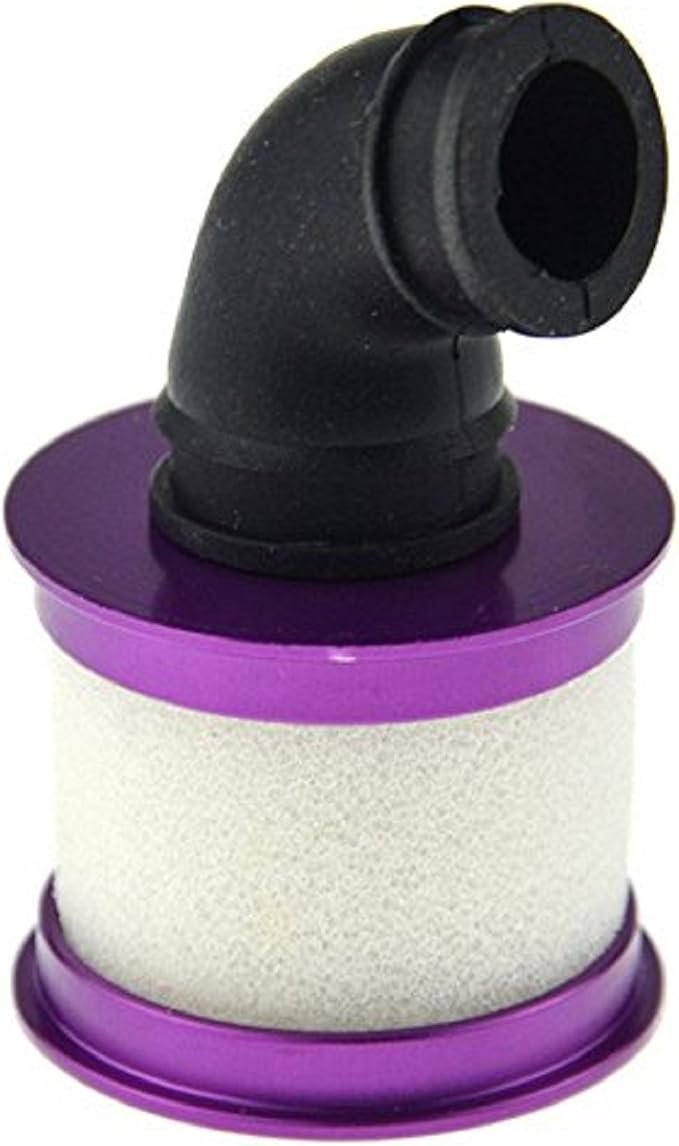 2Pack ShareGoo Aluminum Capped Air Filter Sponge Cover 04104 Upgrade Parts - Image 3