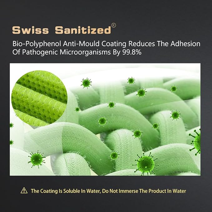 HANN&CO Activated Carbon Woven Stitching HEPA Cabin Air Filter（HCC1012） | Woven - Image 4