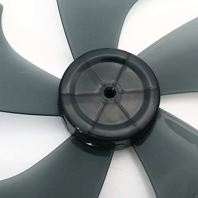 dPois Plastic Fan Blade Leaves Universal Household Standing Pedestal Fan Table - Image 7