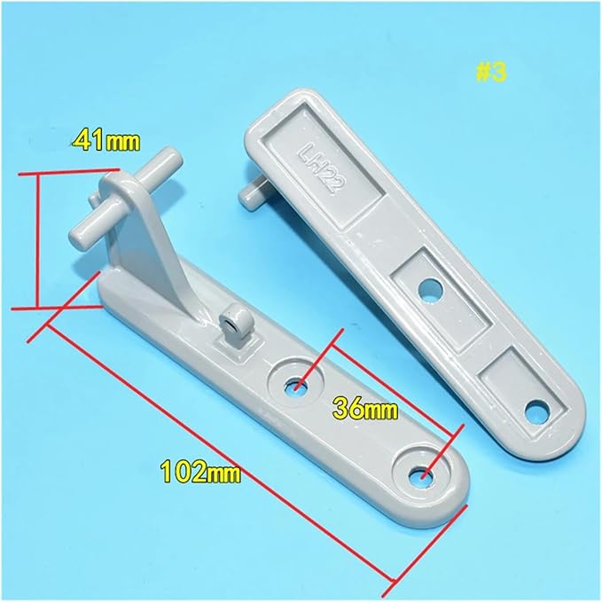 Universal Fridge Door Hinge Door Shaft，Compatible - Image 2
