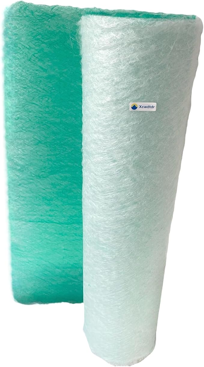 Paint Booth Exhaust Filter Roll 39.4’’ x 65.6ft, 2.4inch Thick Spray Booth - Image 6