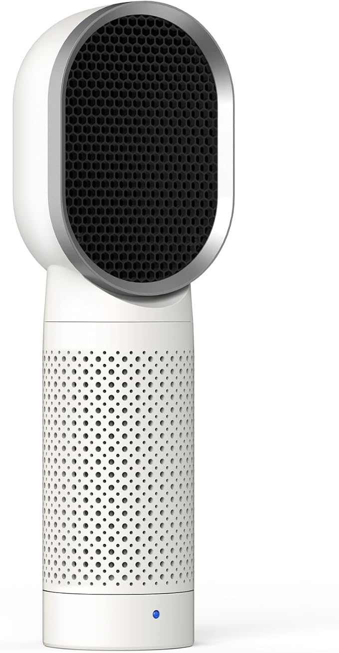 QUEENTY Desktop Air Purifier for office by QUEENTY