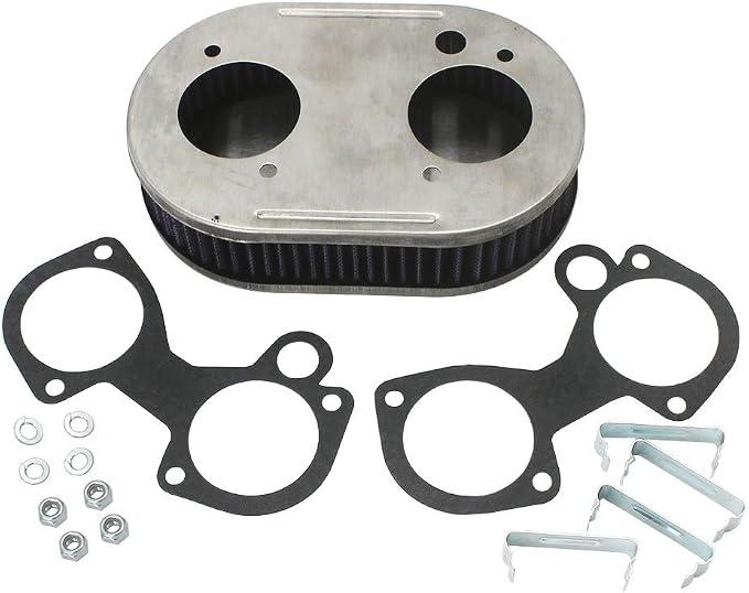 KIPA Air Filter assembly For arbuertor DCOE 40DCOE 45DCOE 48DCOE 40 45 45 mm by kipa