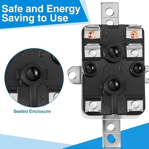 Dreyoo 1 Pack 24V Fan Relay, 90-980 Isolation Relay AC Switch SPST - Image 5