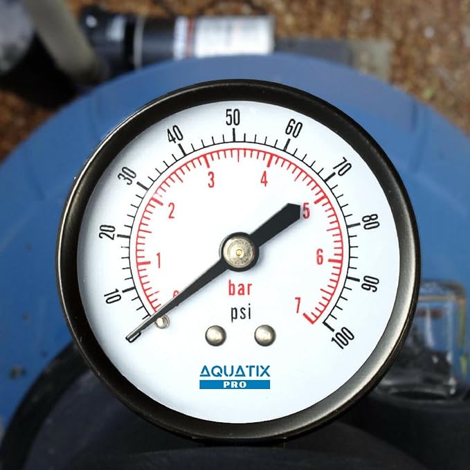 Pool Filter Pressure Gauge - Image 3