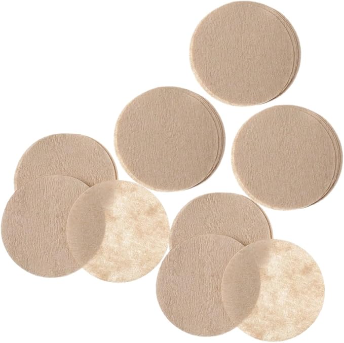 300pcs Espresso Filter Paper Round Coffee Filters Unbleached Fast Filtering by ANDRESLAD