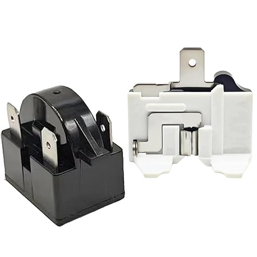 QP2-4R7 QP2-4.7 4.7 Ohm PTC Starter Relay & Overload Protector 3 Pin Fits - Image 2