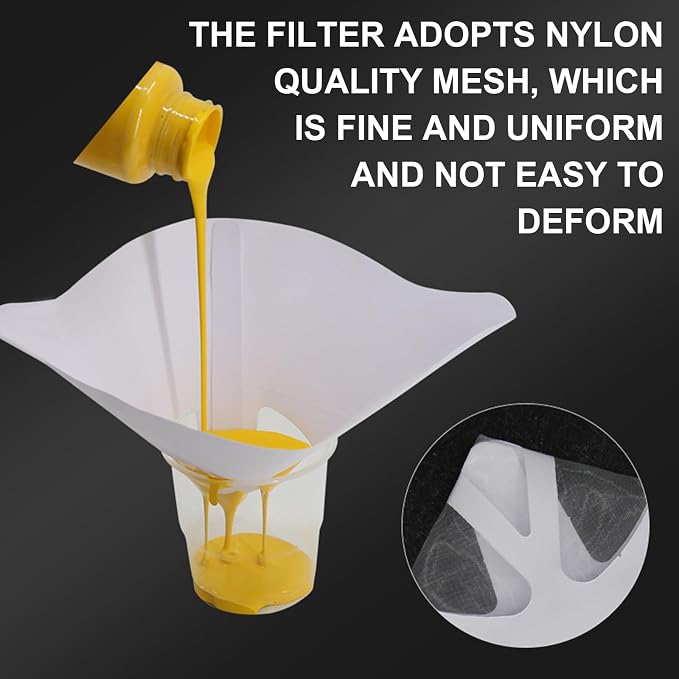 Photo Curing 3D Printer Accessories Paper Filter LCD Resin Thicker Paper Filter - Image 4