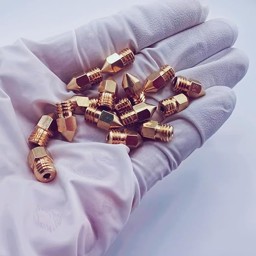 16Pcs Ender 3 Nozzles 0.4mm, MK8 Extruder Nozzles 0.4mm Compatible - Image 5