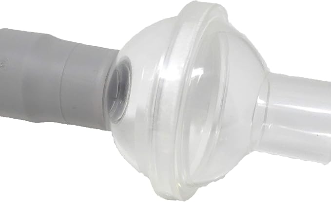 Universal Fit in-Line Filter for CPAP and BiPAP Machines by MarsWellness