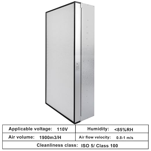Fan Filter Unit Laminar-Flow-Hood Yzzwer - Image 6