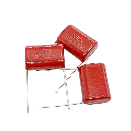 20pcs CBB22 630V 105J 630V 1UF Metallized Polypropylene Film Capacitors - Image 5