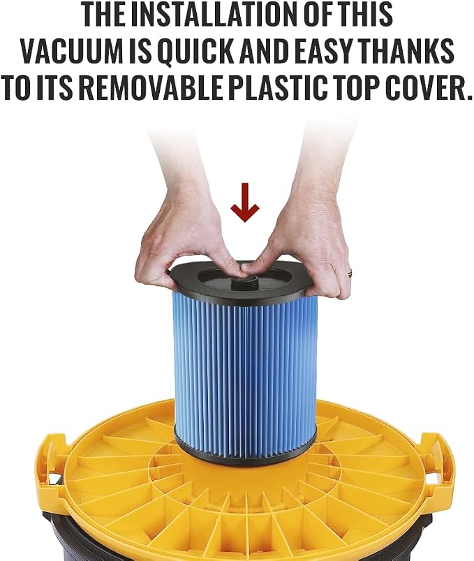 17907 Fine-Dust Cartridge Vacuum Filter – Compatible - Image 5