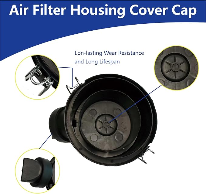 11011-7058 Air Filter Cover Cap Fit - Image 3