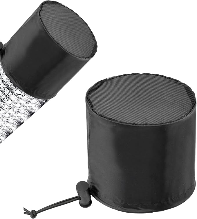 2Pcs 4 Inch Grow Tent Vent Cover Filter, Duct Filter Net by SNOMEL