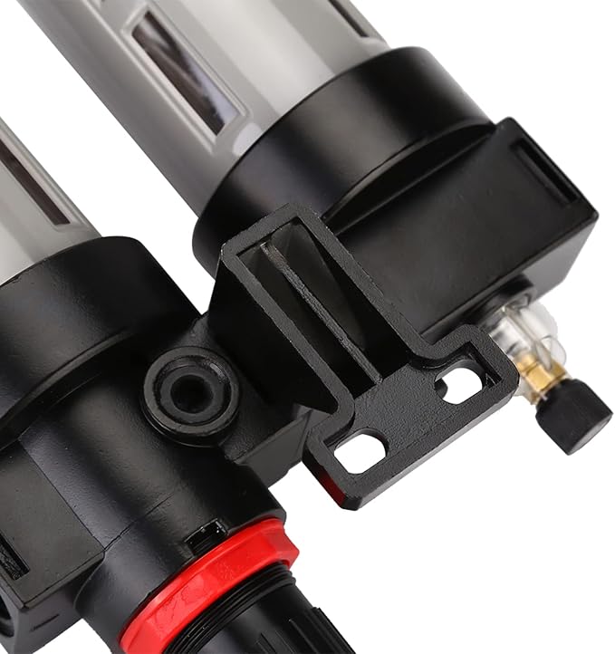 PT1/2 Compressor Filter Kit High Efficiency Air Pressure Regulator - Image 8