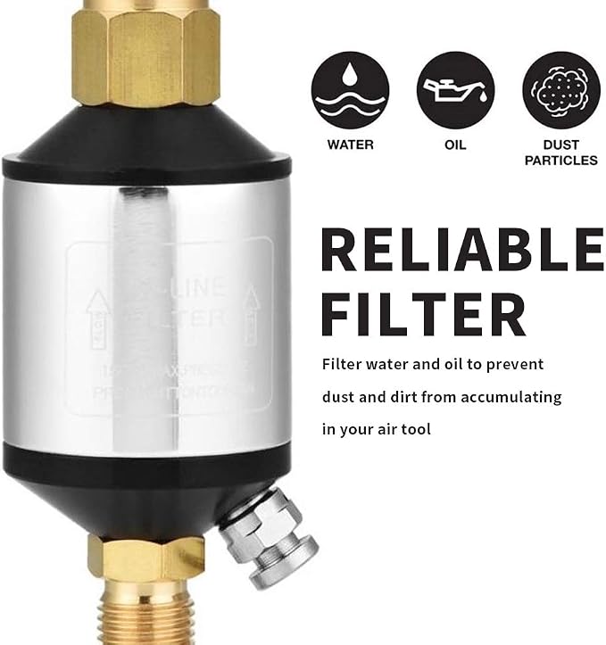 Beduan Air Compressor Water Oil Separator Filter - Image 3