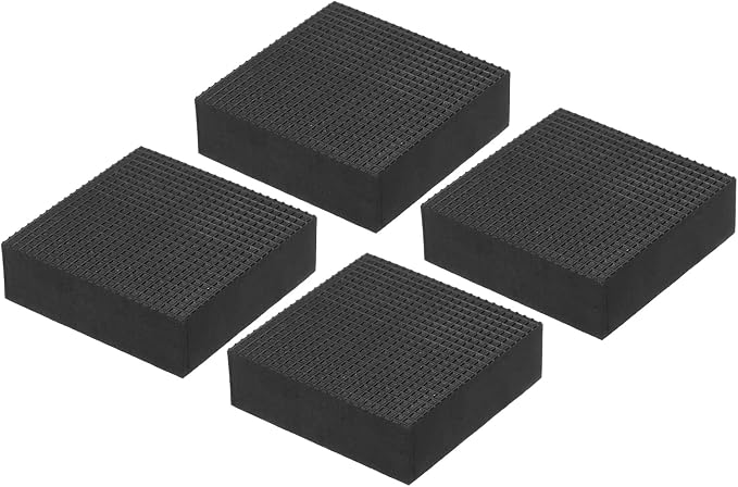 PATIKIL Rubber Anti-Vibration Pads, Air Conditioner, Air Compressor by PATIKIL