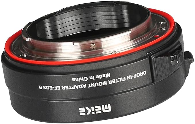 Meike MK-EFTR-C Drop-in Filter VND and Clear Filter Metal Auto-Focus Mount - Image 3