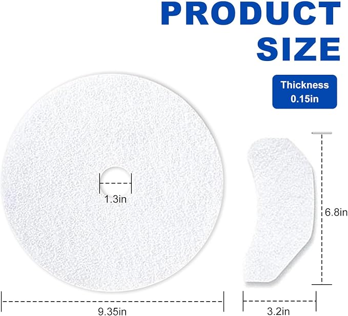 Dryer Intake & Exhaust Vent Filter Set - Image 3