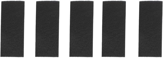 Ceiling Fan Blades Filters, Coconut Carbon Fiber Air Purifier, Easy Attach by Pwshymi