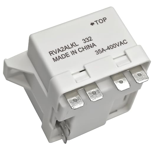 rva2alkl Control Box Well Pump Relay - 230V Replacement - Image 5