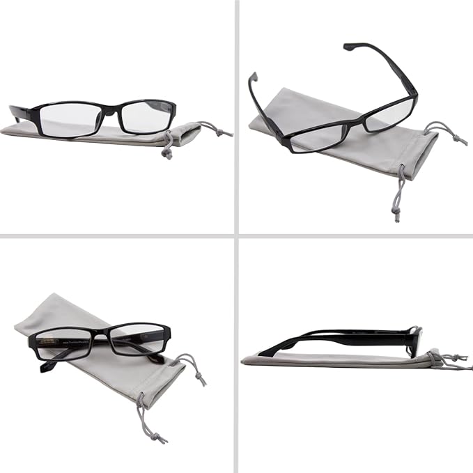 TruVision Readers Reading Glasses, Comfort Spring Hinges - Image 5