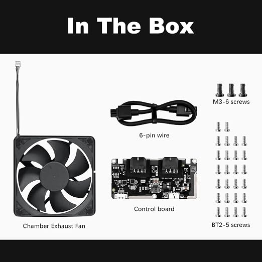 OEM P2S External Exhaust Fan Kit - Image 5