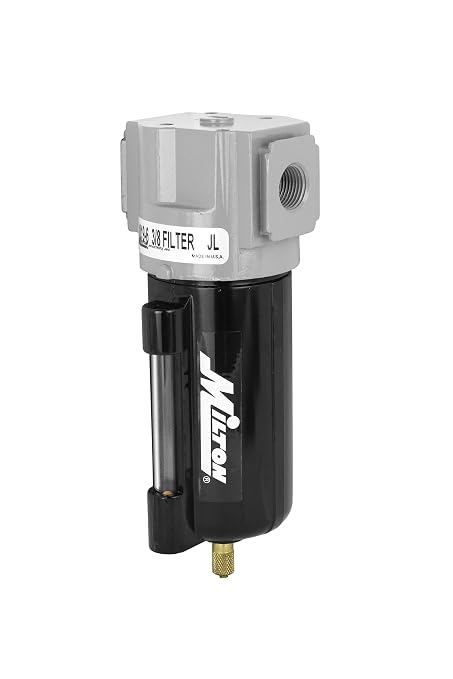 Milton 1019-6 3/8" NPT Metal Micro Filter - Image 2