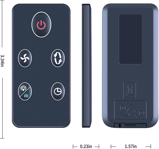 ZWP Replacement Remote Control fit - Image 2