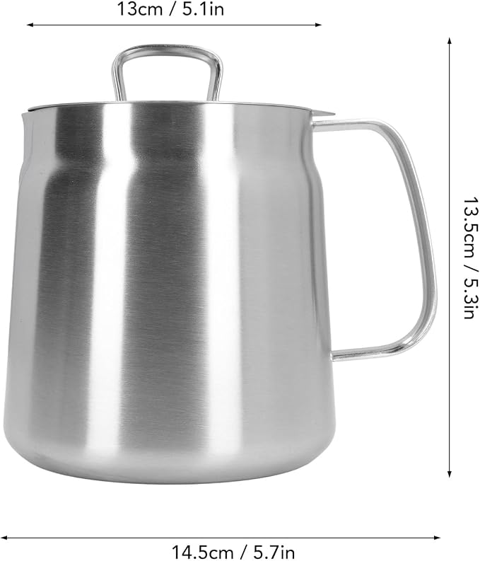 Oil Strainer, Bacon Grease Container Large Capacity Deep Fryer and Strainer Cup - Image 8