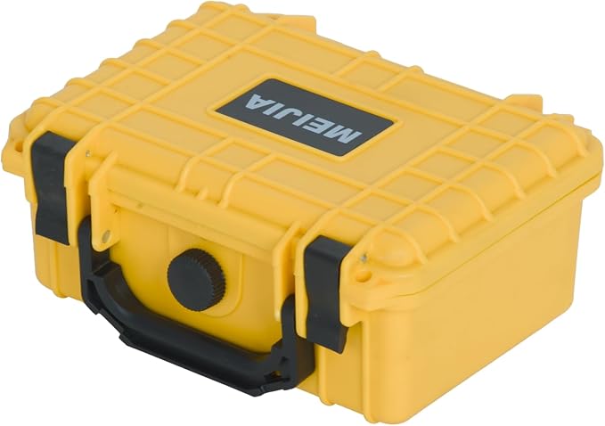 MEIJIA IP67 waterproof hard compact case, Customizable Fit Foam, 8.12”x6.56”x - Image 7