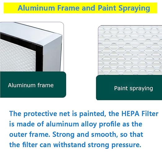 Laminar Flow Hood Filter Replacement Unit Replacement HEPA Filter Compatible - Image 6