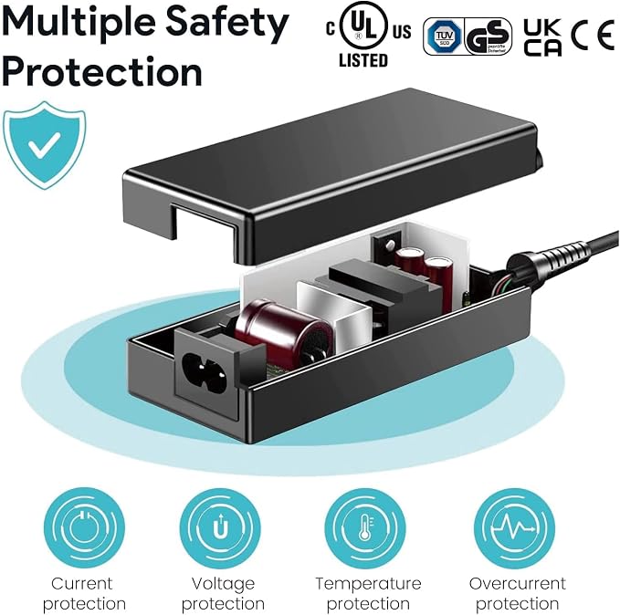 KFD 24V Universal Adapter for Levoit Vital 200S Air Purifier Logitech G920 G29 - Image 3