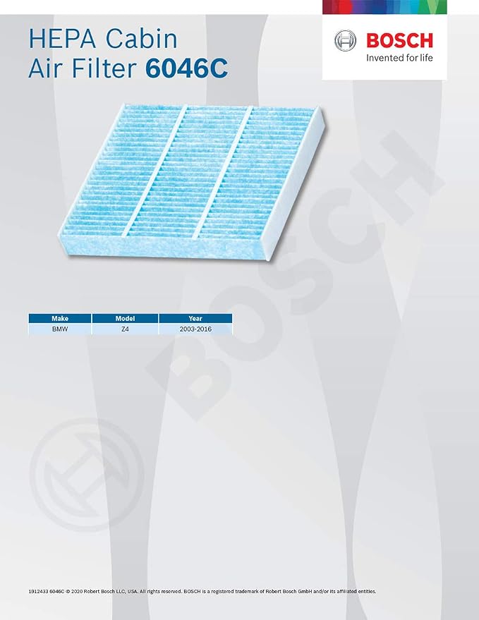 BOSCH 6046C HEPA Cabin Air Filter - Image 6