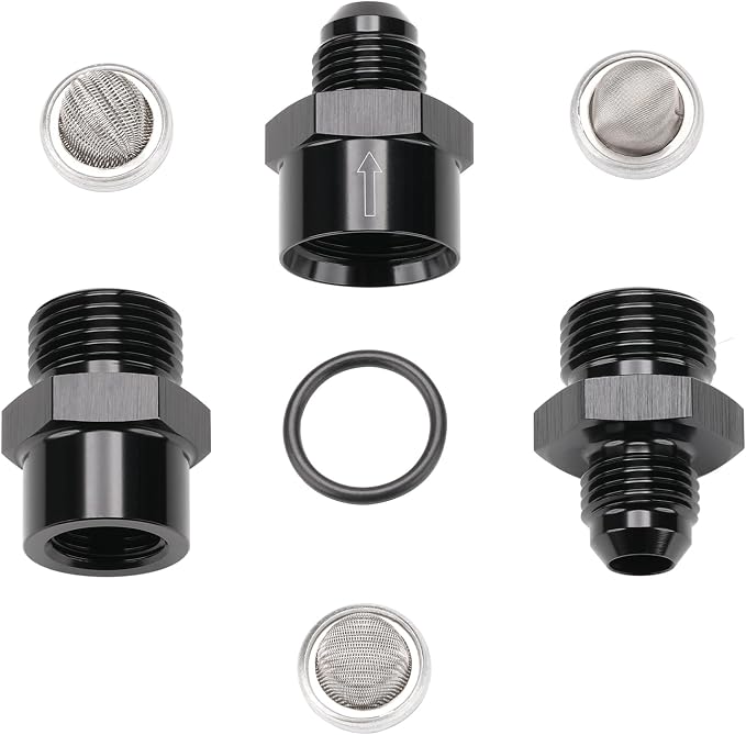 6AN Inline Fuel & Oil Feed Filter Set - Image 4