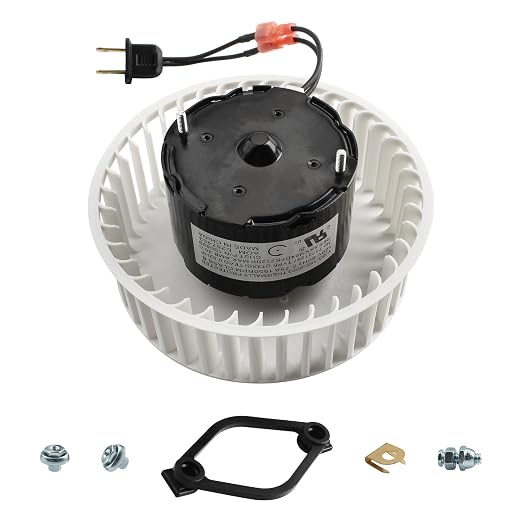 Upgrade 8663RP 8664RP Bathroom Fan Motor Replacement & Fan Blower Wheel by seork