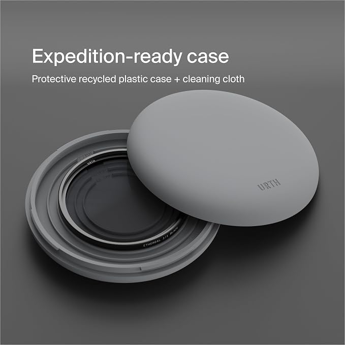 Urth 49mm Ethereal Black Mist ¹⁄₁ Diffusion Lens Filter - Image 5