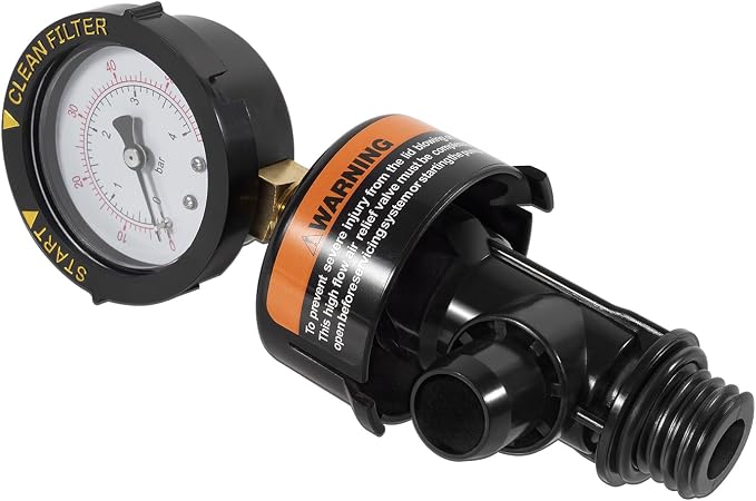 98209800 High Flow Manual Relief Valve/Air Relief Manual Valve Assembly - Image 8
