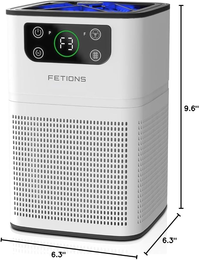Air Purifiers for Bedroom Home, FETIONS Air Cleaner - Image 10