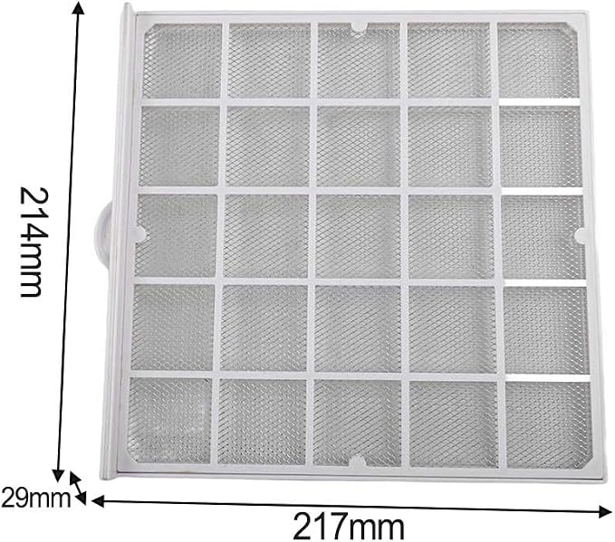 Aluminum Alloy Mesh Washable Duct Air Filter - Image 2