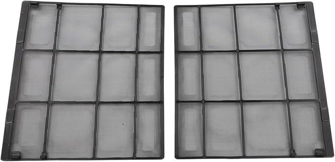 2 Pack Air Conditioner Filter Accessories, Indoor Unit Hanging Dust Screen - Image 6