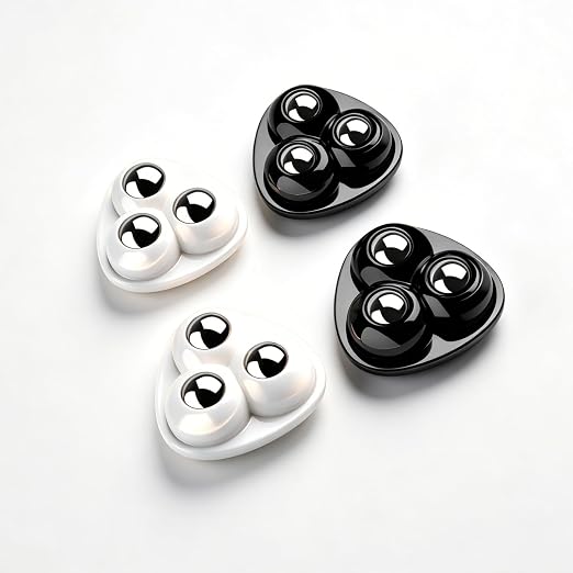 4 Pcs Self Adhesive Caster Wheels 360° Swivel Mini Universal Casters by Unknown