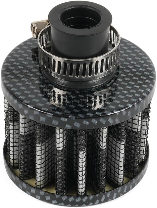 MUGE RACING 2Pcs Air Filter Cold Air Intake Filter Breather 12mm Valve Cover - Image 2