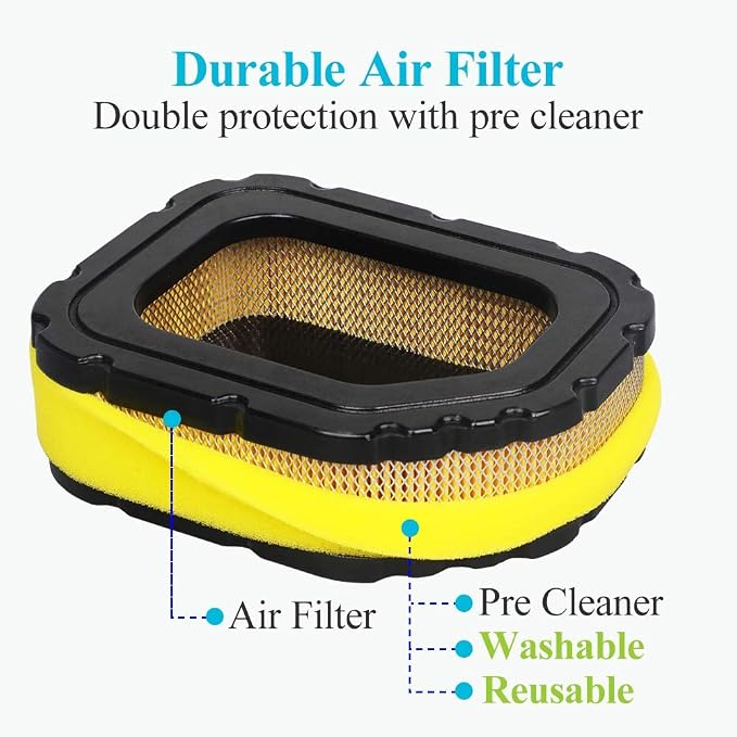 HOODELL 32 083 03-S Air Filter for Kohler Courage Engine SV710 SV715 SV720 - Image 4