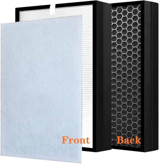 Replacement 2 In 1 HEPA And Carbon Filter，Compatible - Image 2