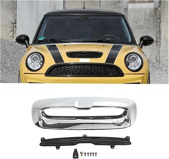 Car Hood Vent Cover Hood Air Intake Decorative Cover Compatible - Image 3