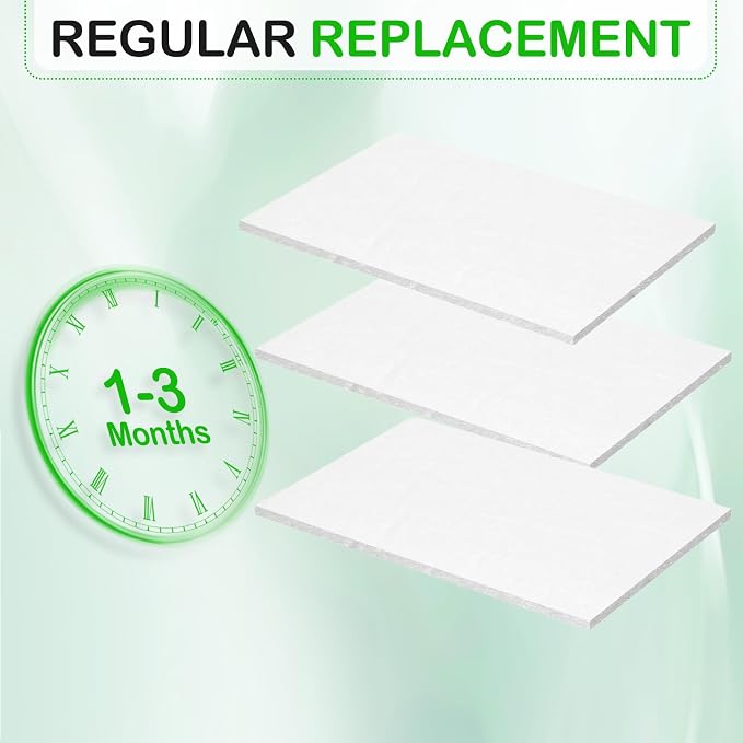 12 pack F1 Pre-Filter Replacement filter Compatible - Image 5